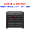 Synology DS3622xs+ - Thiết bị lưu trữ SAN/NAS DiskStation DS3622xs+ Tower Storage