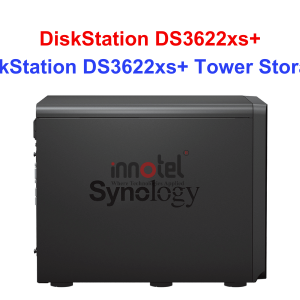 Synology DS3622xs+ - Thiết bị lưu trữ SAN/NAS DiskStation DS3622xs+ Tower Storage