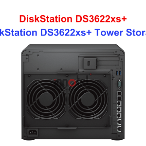Synology DS3622xs+ - Thiết bị lưu trữ SAN/NAS DiskStation DS3622xs+ Tower Storage