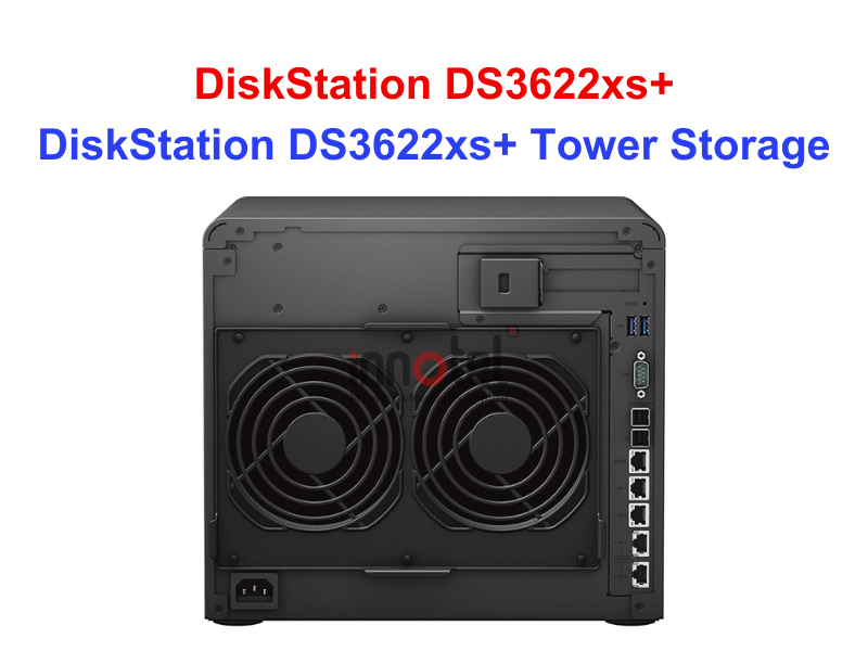 Synology DS3622xs+ - Thiết bị lưu trữ SAN/NAS DiskStation DS3622xs+ Tower Storage