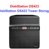 Synology DS423 - Thiết bị lưu trữ SAN/NAS DiskStation DS423 Tower Storage