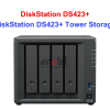 Synology DS423+ - Thiết bị lưu trữ SAN/NAS DiskStation DS423+ Tower Storage