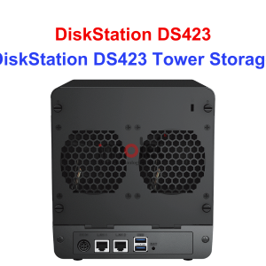 Synology DS423 - Thiết bị lưu trữ SAN/NAS DiskStation DS423 Tower Storage