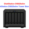 Synology DS620slim - Thiết bị lưu trữ SAN/NAS DiskStation DS620slim Tower Storage