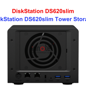 Synology DS620slim - Thiết bị lưu trữ SAN/NAS DiskStation DS620slim Tower Storage