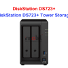 Synology DS723+ - Thiết bị lưu trữ SAN/NAS DiskStation DS723+ Tower Storage