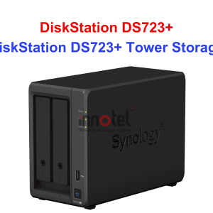 Synology DS723+ - Thiết bị lưu trữ SAN/NAS DiskStation DS723+ Tower Storage