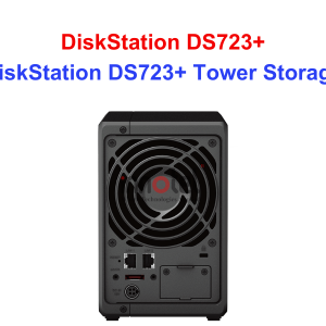 Synology DS723+ - Thiết bị lưu trữ SAN/NAS DiskStation DS723+ Tower Storage