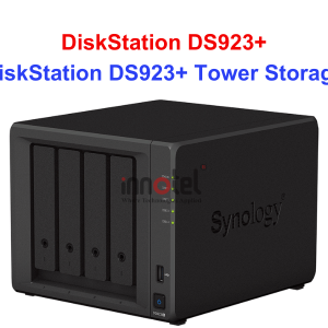 Synology DS923+ - Thiết bị lưu trữ SAN/NAS DiskStation DS923+ Tower Storage