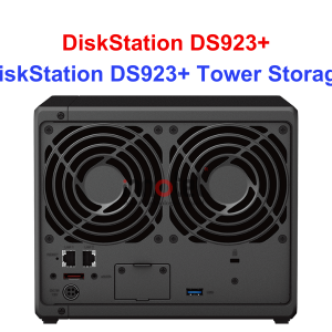 Synology DS923+ - Thiết bị lưu trữ SAN/NAS DiskStation DS923+ Tower Storage