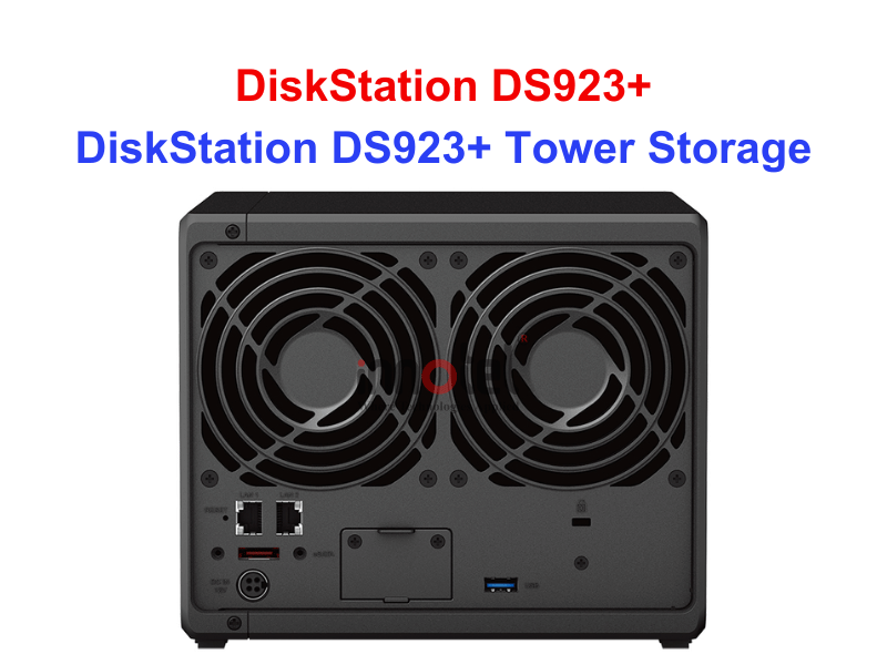 Synology DS923+ - Thiết bị lưu trữ SAN/NAS DiskStation DS923+ Tower Storage