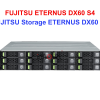 FUJITSU ETERNUS DX60 S4 - Thiết bị lưu trữ SAN/NAS FUJITSU Storage ETERNUS DX60 S4