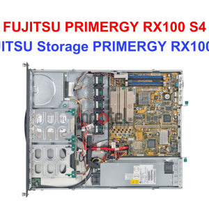 FUJITSU PRIMERGY RX100 S4 - Thiết bị lưu trữ SAN/NAS FUJITSU Storage PRIMERGY RX100 S4
