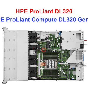 HPE ProLiant DL320 Gen12 - Thiết bị Máy Chủ HPE ProLiant Compute DL320 Gen12