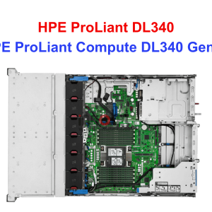 HPE ProLiant DL340 Gen12 - Thiết bị Máy Chủ HPE ProLiant Compute DL340 Gen12