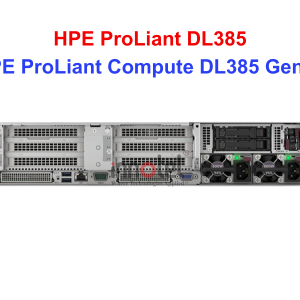 HPE ProLiant DL385 Gen11 - Thiết bị Máy Chủ HPE ProLiant Compute DL385 Gen11