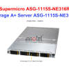 Storage A+ Server ASG-1115S-NE316R - Thiết bị lưu trữ SAN/NAS Storage A+ Server ASG-1115S-NE316R