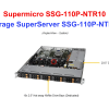 UP Storage SuperServer SSG-110P-NTR10 - Thiết bị lưu trữ SAN/NAS Storage SuperServer SSG-110P-NTR10