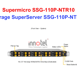 UP Storage SuperServer SSG-110P-NTR10 - Thiết bị lưu trữ SAN/NAS Storage SuperServer SSG-110P-NTR10