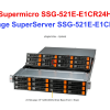 Storage SuperServer SSG-521E-E1CR24H - Thiết bị lưu trữ SAN/NAS Storage SuperServer SSG-521E-E1CR24H