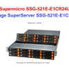 Storage SuperServer SSG-521E-E1CR24L - Thiết bị lưu trữ SAN/NAS Storage SuperServer SSG-521E-E1CR24L