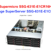 Storage SuperServer SSG-631E-E1CR16H - Thiết bị lưu trữ SAN/NAS Storage SuperServer SSG-631E-E1CR16H