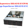 Storage SuperServer SSG-631E-E1CR16L - Thiết bị lưu trữ SAN/NAS Storage SuperServer SSG-631E-E1CR16L