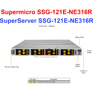 Storage SuperServer SSG-121E-NE316R - Thiết bị lưu trữ SAN/NAS SuperServer SSG-121E-NE316R