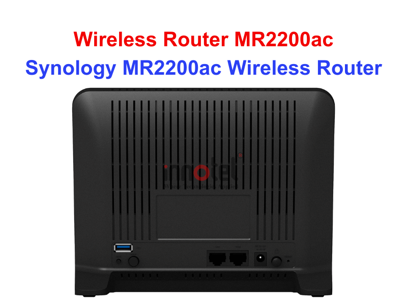 Synology MR2200ac - Thiết bị router Synology MR2200ac Wireless Router