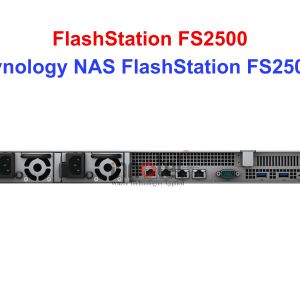 Synology FS2500 - Thiết bị lưu trữ SAN/NAS Synology NAS FlashStation FS2500