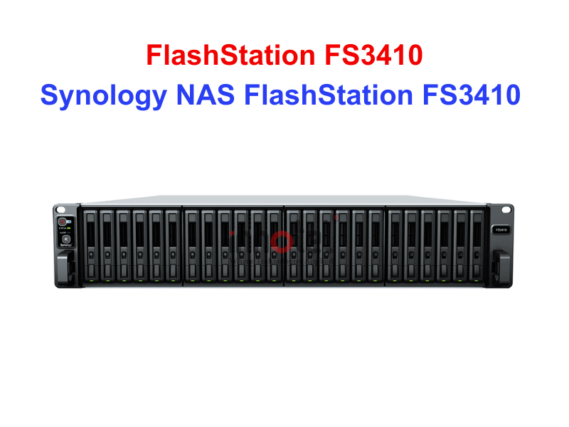 Synology FS3410 - Thiết bị lưu trữ SAN/NAS Synology NAS FlashStation FS3410