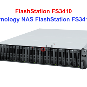 Synology FS3410 - Thiết bị lưu trữ SAN/NAS Synology NAS FlashStation FS3410