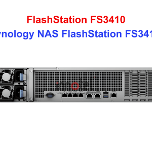 Synology FS3410 - Thiết bị lưu trữ SAN/NAS Synology NAS FlashStation FS3410