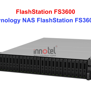 Synology FS3600 - Thiết bị lưu trữ SAN/NAS Synology NAS FlashStation FS3600