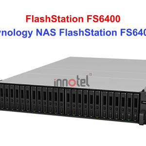 Synology FS6400 - Thiết bị lưu trữ SAN/NAS Synology NAS FlashStation FS6400