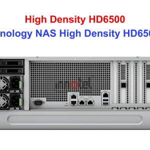 Synology HD6500 - Thiết bị lưu trữ SAN/NAS Synology NAS High Density HD6500