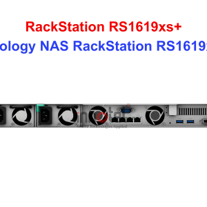 Synology RS1619xs+ - Thiết bị lưu trữ SAN/NAS Synology NAS RackStation RS1619xs+