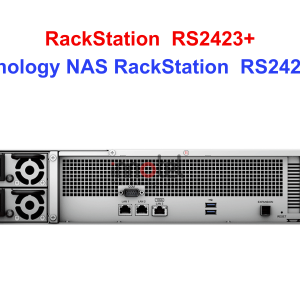 Synology RS2423+ - Thiết bị lưu trữ SAN/NAS Synology NAS RackStation RS2423+