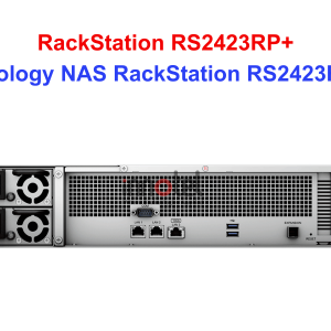 Synology RS2423RP+ - Thiết bị lưu trữ SAN/NAS Synology NAS RackStation RS2423RP+