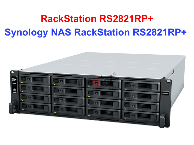 Synology RS2821RP+ - Thiết bị lưu trữ SAN/NAS Synology NAS RackStation RS2821RP+