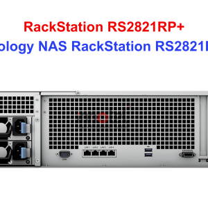 Synology RS2821RP+ - Thiết bị lưu trữ SAN/NAS Synology NAS RackStation RS2821RP+