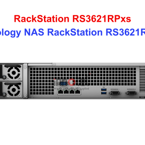 Synology RS3621RPxs - Thiết bị lưu trữ SAN/NAS Synology NAS RackStation RS3621RPxs