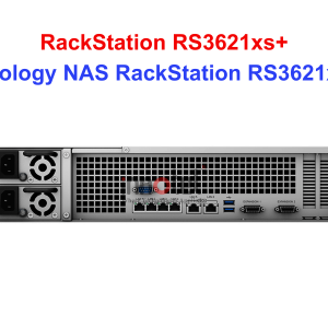 Synology RS3621xs+ - Thiết bị lưu trữ SAN/NAS Synology NAS RackStation RS3621xs+