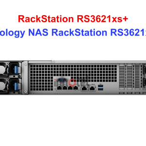 Synology RS3621xs+ - Thiết bị lưu trữ SAN/NAS Synology NAS RackStation RS3621xs+