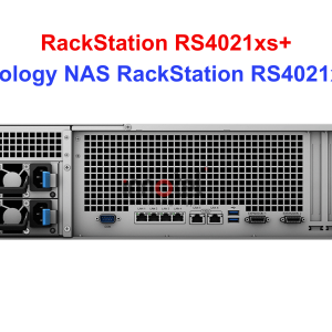 Synology RS4021xs+ - Thiết bị lưu trữ SAN/NAS Synology NAS RackStation RS4021xs+