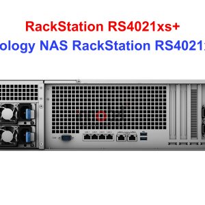 Synology RS4021xs+ - Thiết bị lưu trữ SAN/NAS Synology NAS RackStation RS4021xs+