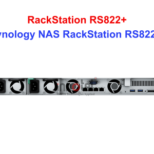 Synology RS822+ - Thiết bị lưu trữ SAN/NAS Synology NAS RackStation RS822+