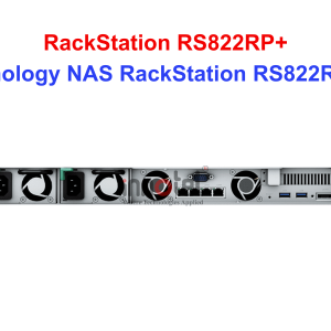 Synology RS822RP+ - Thiết bị lưu trữ SAN/NAS Synology NAS RackStation RS822RP+