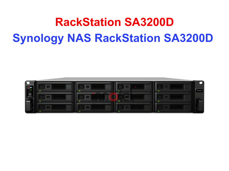 Synology SA3200D - Thiết bị lưu trữ SAN/NAS Synology NAS RackStation SA3200D