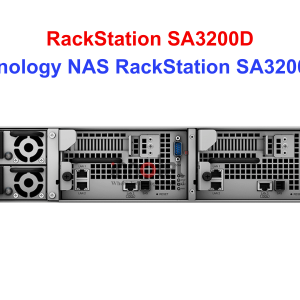 Synology SA3200D - Thiết bị lưu trữ SAN/NAS Synology NAS RackStation SA3200D